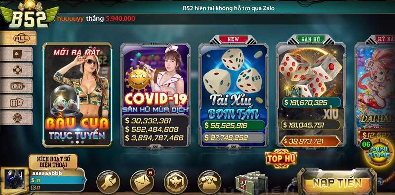 Hướng dẫn cách nạp tiền vào Mb88 - Mb88