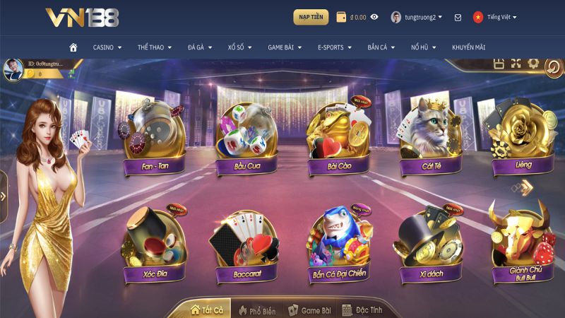 Dafabet Club sở hữu một thư viện trò chơi ấn tượng - Dafabet