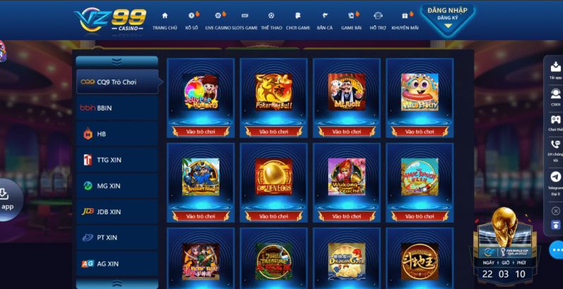 Giao diện thiết kế của Gwin Lottery rất bắt mắt - Gwin