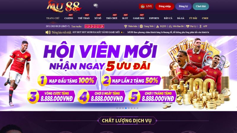 Khuyến mãi 130Casino: Trúng tổ hợp 5 số và nhận lại 50% tiền thưởng - 130Casino