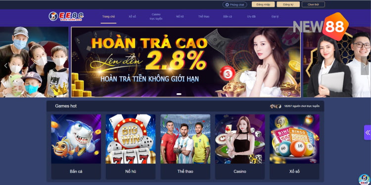 Hướng dẫn cách đăng ký tài khoản trên trang web game 777King - 777King