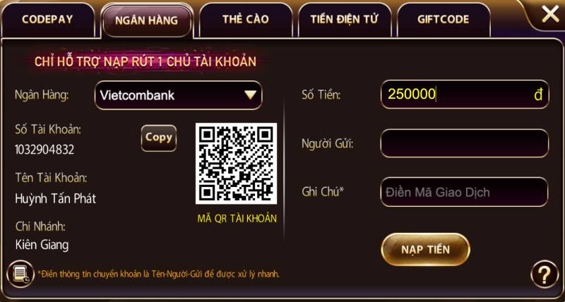 Đăng ký làm thành viên Ggwin để tận hưởng dịch vụ nạp và rút tiền nhanh chóng - Ggwin