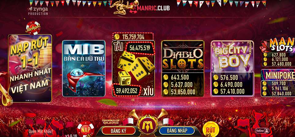 Thông tin trang web trò chơi 868Vip - 868Vip
