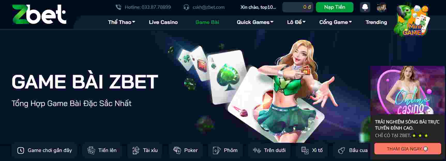 Sin88 hỗ trợ các phương thức nạp/rút tiền tiện lợi - Sin88